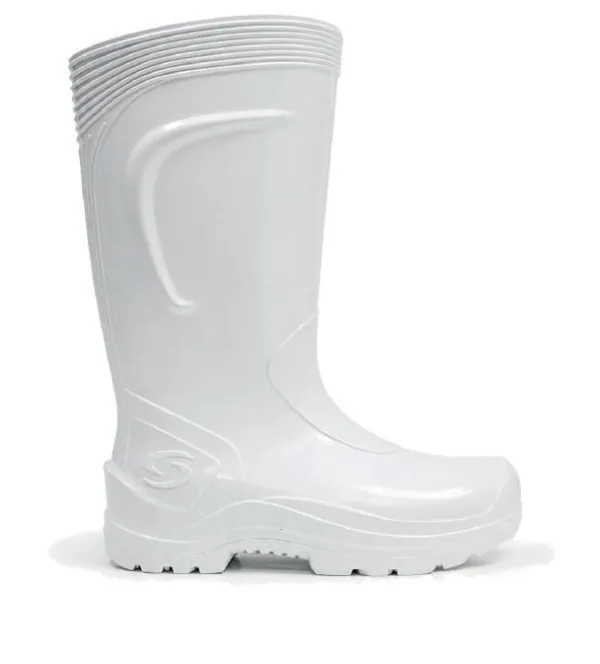 Bota PVC Branca