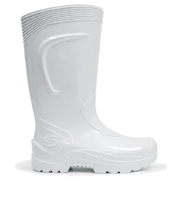 Bota PVC Branca